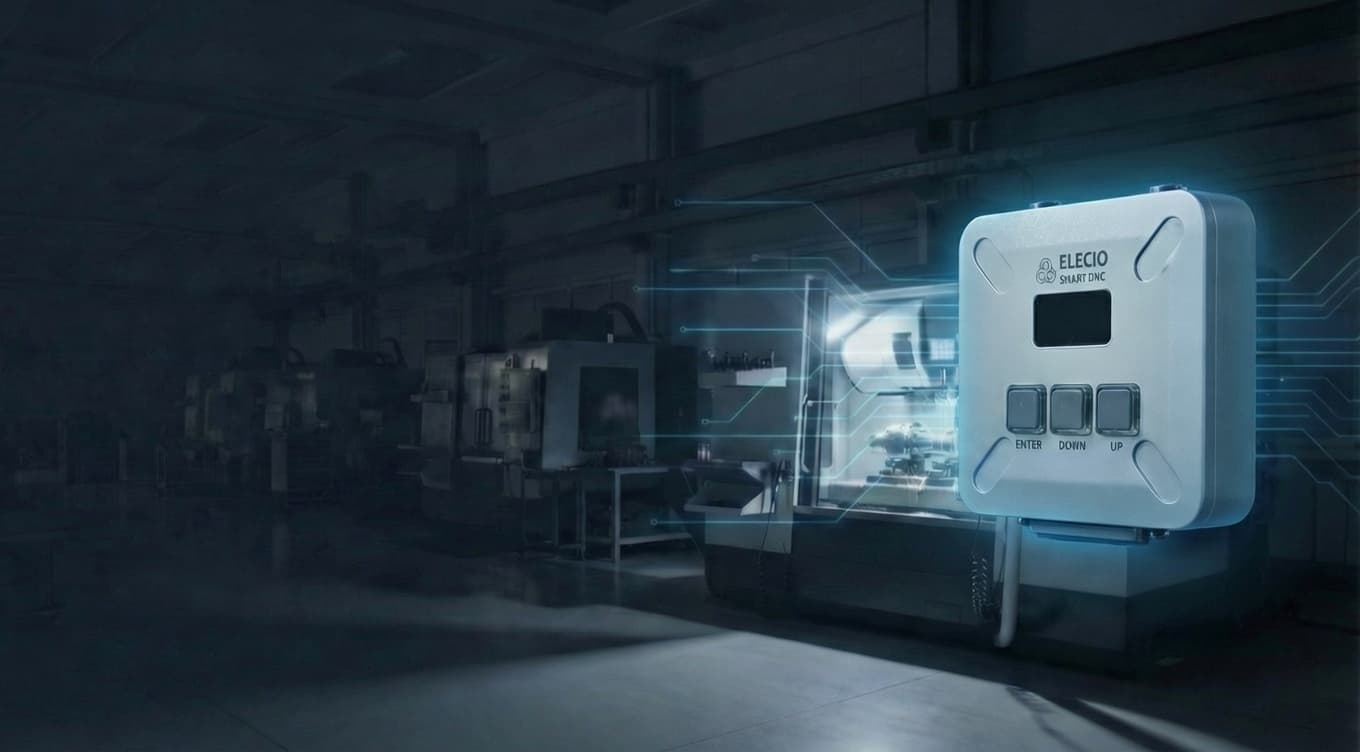 CNC Industrial Monitoring